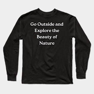 Nature Long Sleeve T-Shirt